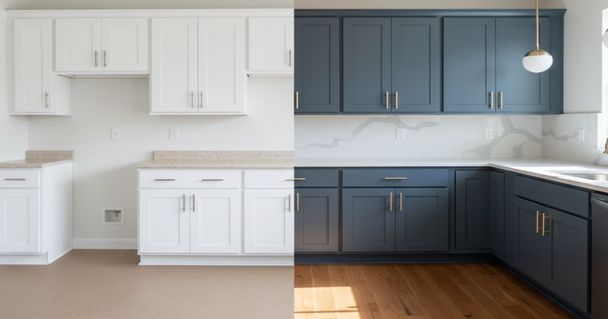 Builder grade vs custom upgrades - what is worth upgrading when building a home