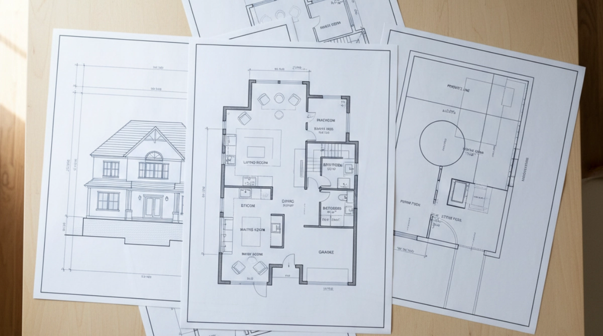 How to read home blueprints - a guide for homeowners building a custom home